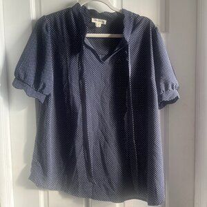 Faith and Joy Polka Dot Blouse